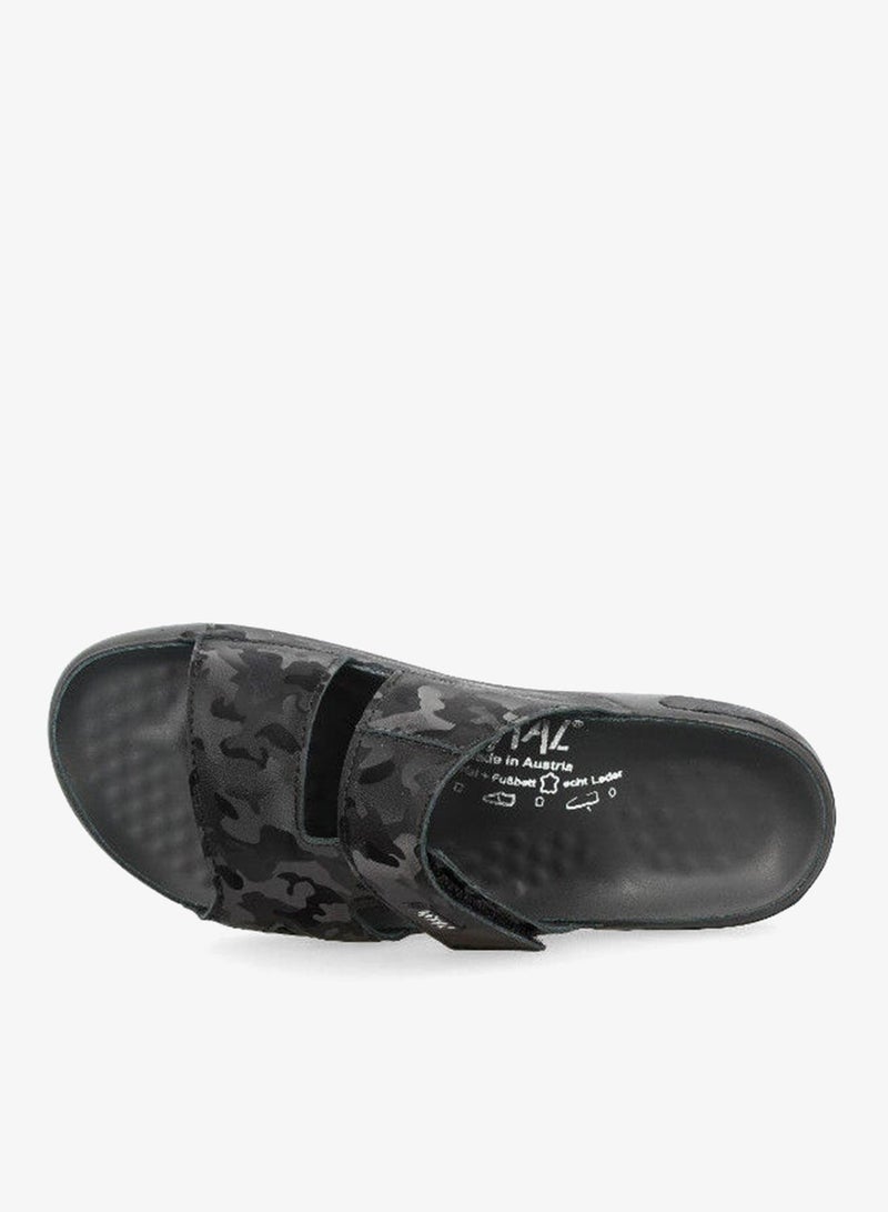 VITAL 148-1023 Vital Mens Sandals Phil2 Camo 85101AS20899 Schwarz - Image 2