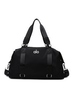 alo  fitness bag hand-held training yoga bag women's wet and dry separation large capacity business trip duffel bag short distance