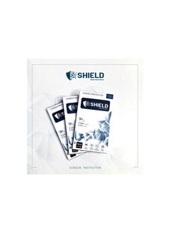 شيلد SHIELD Screen Protector 9D Glass "Full Coverage" With Black Frame For Iphone 13 Pro Max  - Image 1