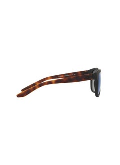 Arnette An4222227355 Sunglasses Blackmatte Tortoise Frame 54Mm Wblue Mirrored Lens  - Image 3