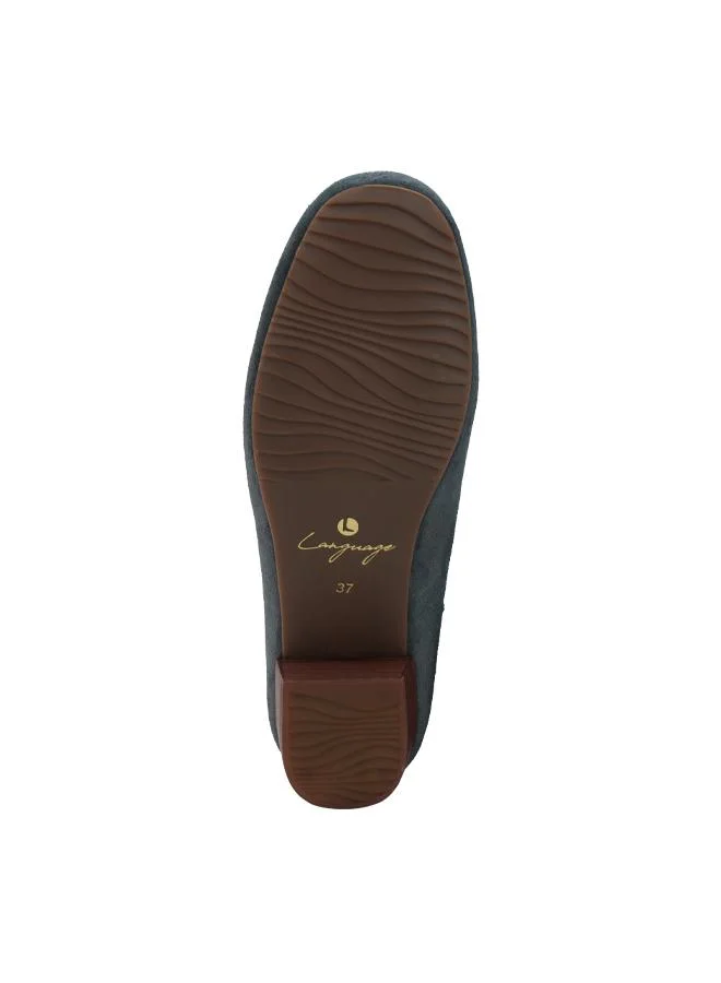 Language Dark Green Women's Flora Pump Shoe for Women | Best Price UAE