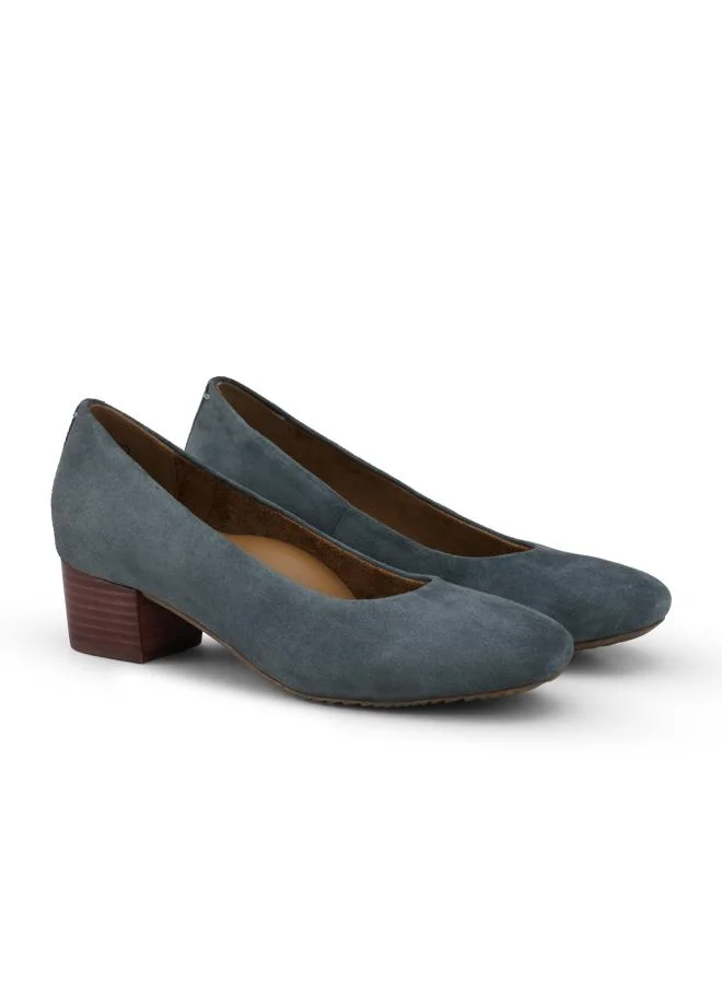 Language Dark Green Women's Flora Pump Shoe for Women | Best Price UAE