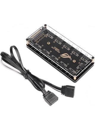Clean Market Argb Rgb LED 3 Pin 11 Port 5V Sata Power Power Fan Multiplexer Ribbon Hub Cable Splitter - pzsku/Z40E349ED050C9CF08175Z/45/_/1730556906/07fc1070-e91d-49ad-b803-f712e5f3695d