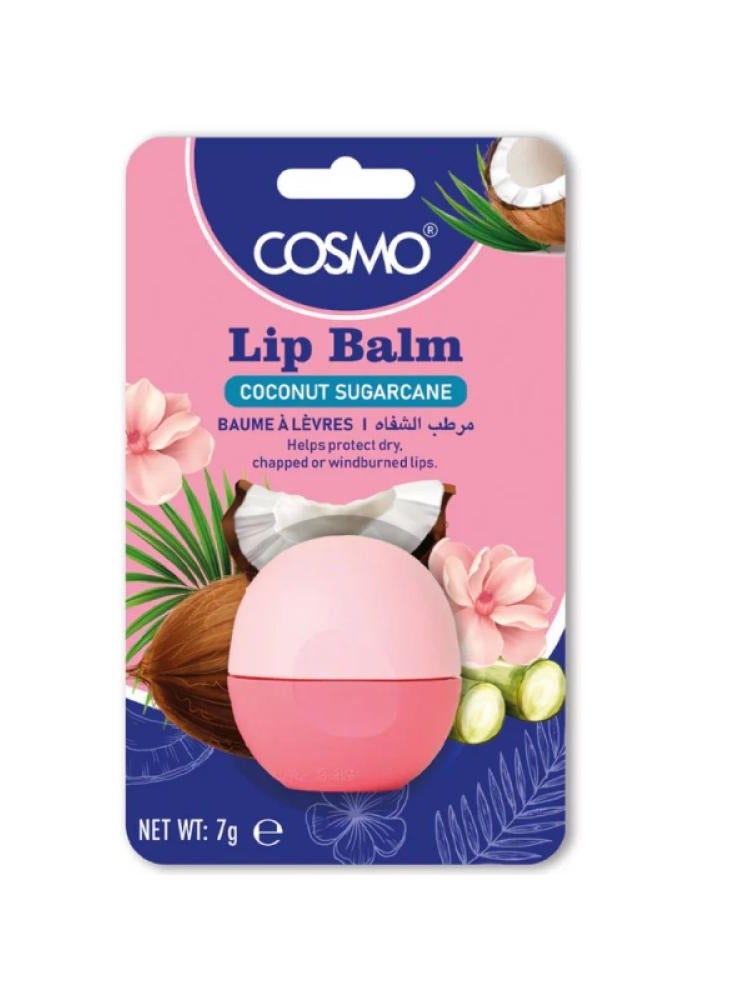 كوزمو مرطب الشفاه بجوز الهند وقصب السكر 7ج