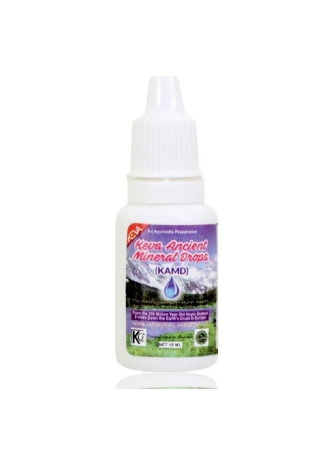 Keva Ancient Mineral Drops (KAMD) (1 Bottle) (1X15 ml) - Image 1