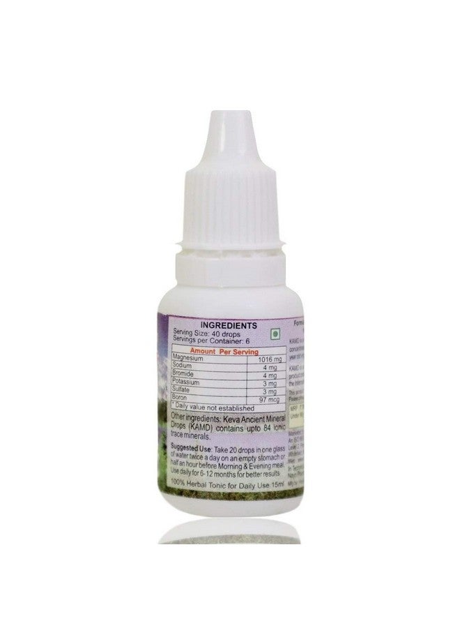 Keva Ancient Mineral Drops (KAMD) (1 Bottle) (1X15 ml) - Image 2