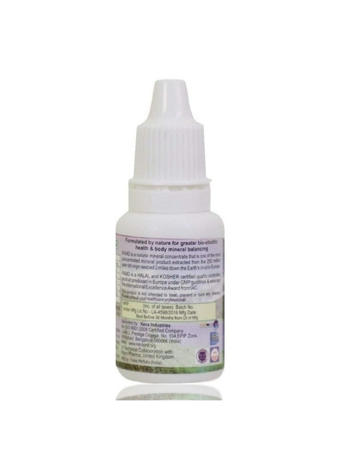 Keva Ancient Mineral Drops (KAMD) (1 Bottle) (1X15 ml) - Image 3
