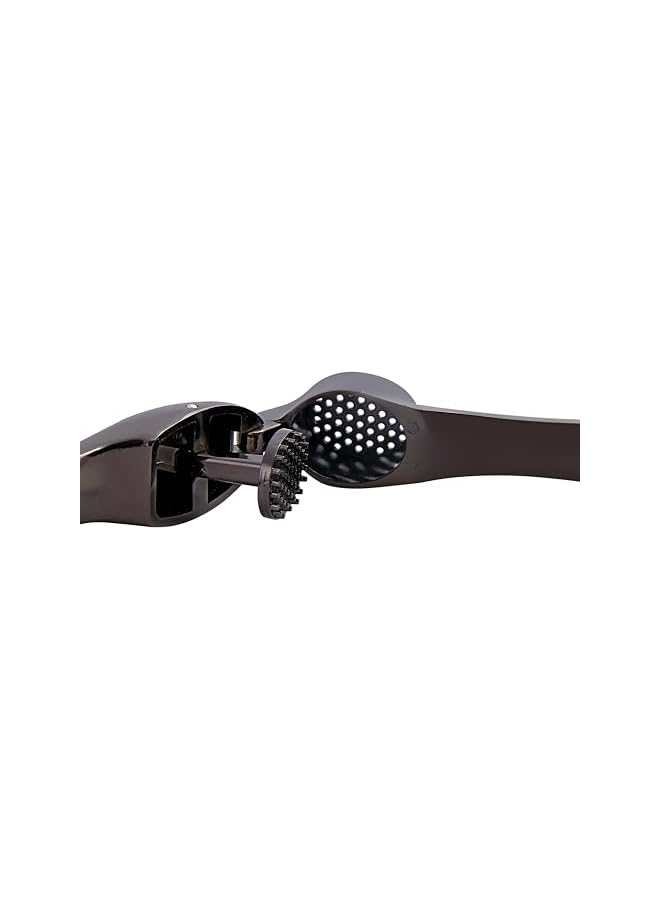 S-TOP Garlic Press Ginger Crusher | Super Easy to Clean | Crush Garlic & Ginger with Ease | All–in-One Mincer, Squeezer & Chopper | Hand Tool for Professional Restaurant & Home Kitchen - Image 2