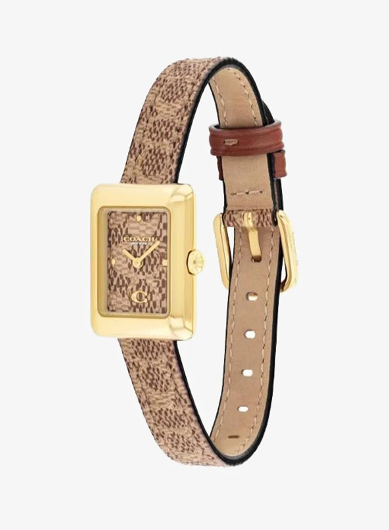 كوتش Mara Gold-Tone 19mm × 26mm Watch