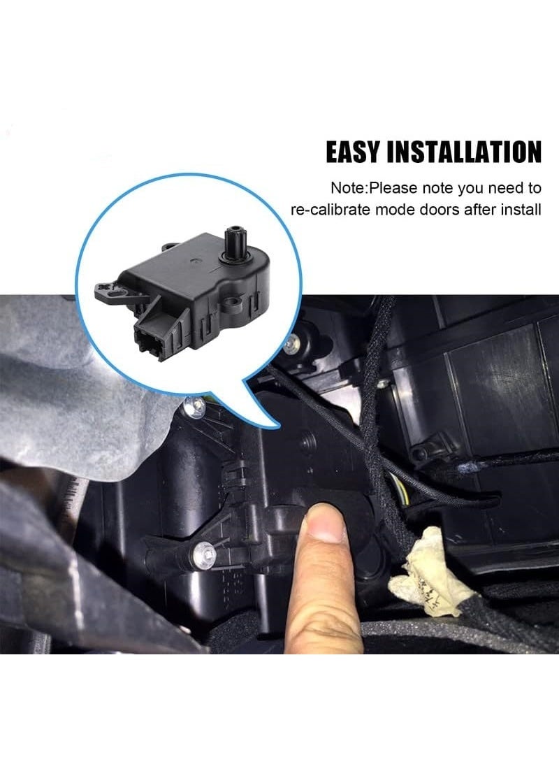 استبدال مشغل باب مزج HVAC لسيارات Ford Explorer Flex 2011-2018 و Ford Taurus 2008-2018 و Lincoln MKT MKS 2011-2016 محرك مشغل باب الهواء للتدفئة والتكييف OE# 604-234، AA5Z-19E616-C، YH-1779 - Image 5