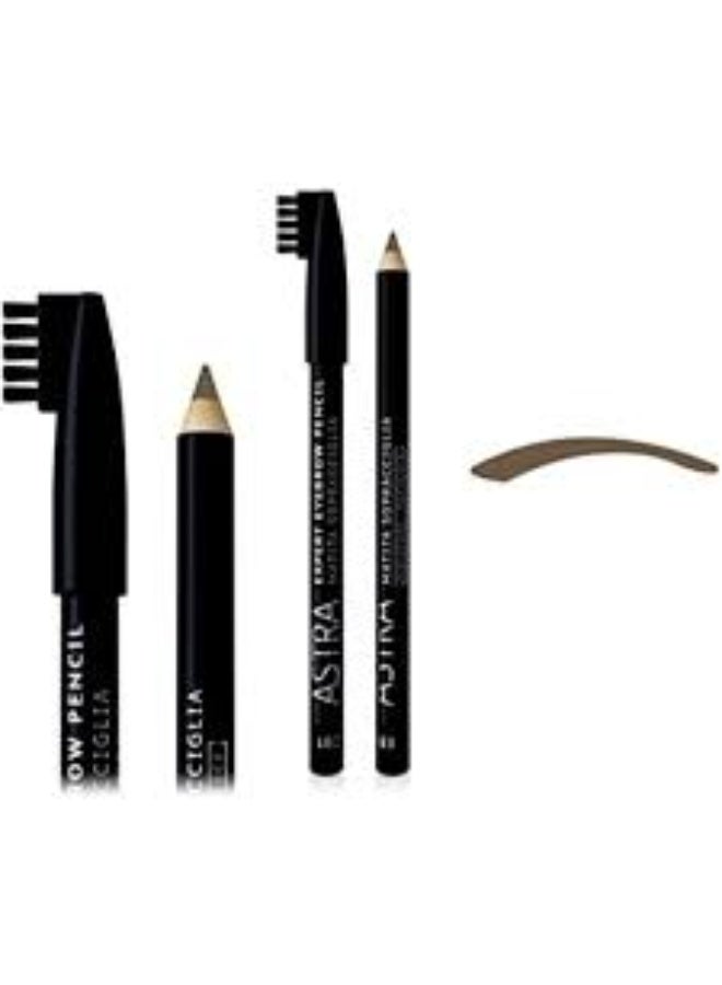 Astra Eye-Brow Expert 03 Matita Sopracciglia Cosmetici - Image 1
