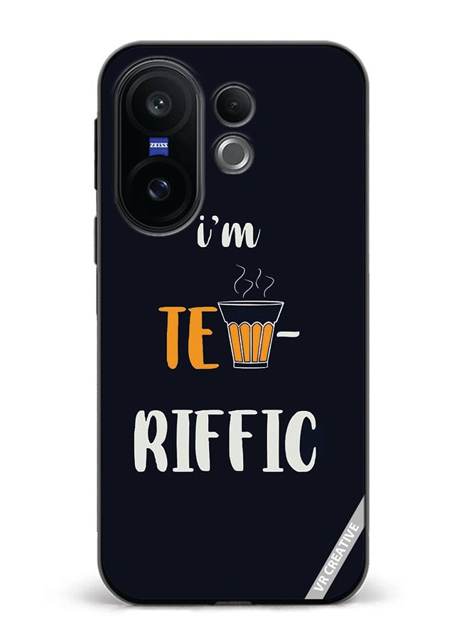 Protective Case Cover For Vivo X200 FE I M Terrific Design Multicolour