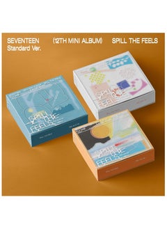 Seventeen 12th Mini Album Spill The Feels Feel You Version Kpop Music CD with Photobok Photocard Folded Poster and More - pzsku/Z40E39FC1477B9A9BA98EZ/45/_/1736401554/789d9388-d70e-4461-a048-ec1697688b05