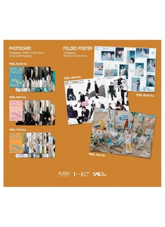 Seventeen 12th Mini Album Spill The Feels Feel You Version Kpop Music CD with Photobok Photocard Folded Poster and More - pzsku/Z40E39FC1477B9A9BA98EZ/45/_/1736401555/3a8f8fd6-b81d-44cf-9792-f805cea0d229