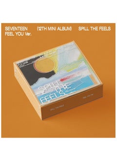 Seventeen 12th Mini Album Spill The Feels Feel You Version Kpop Music CD with Photobok Photocard Folded Poster and More - pzsku/Z40E39FC1477B9A9BA98EZ/45/_/1736401623/bc8eca10-1a08-440a-921f-5748e5458c83