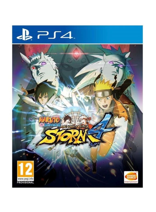 BANDAI NAMCO Entertainment Naruto Shippuden: Ultimate Ninja Storm 4 (Intl Version) - Action & Shooter - playstation_4_ps4