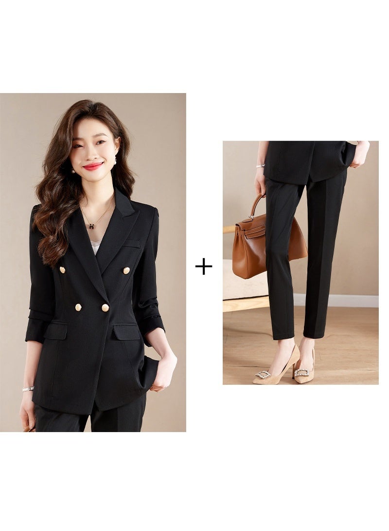 Shougu New Fashionable Casual Ms Suit Set  - Image 1
