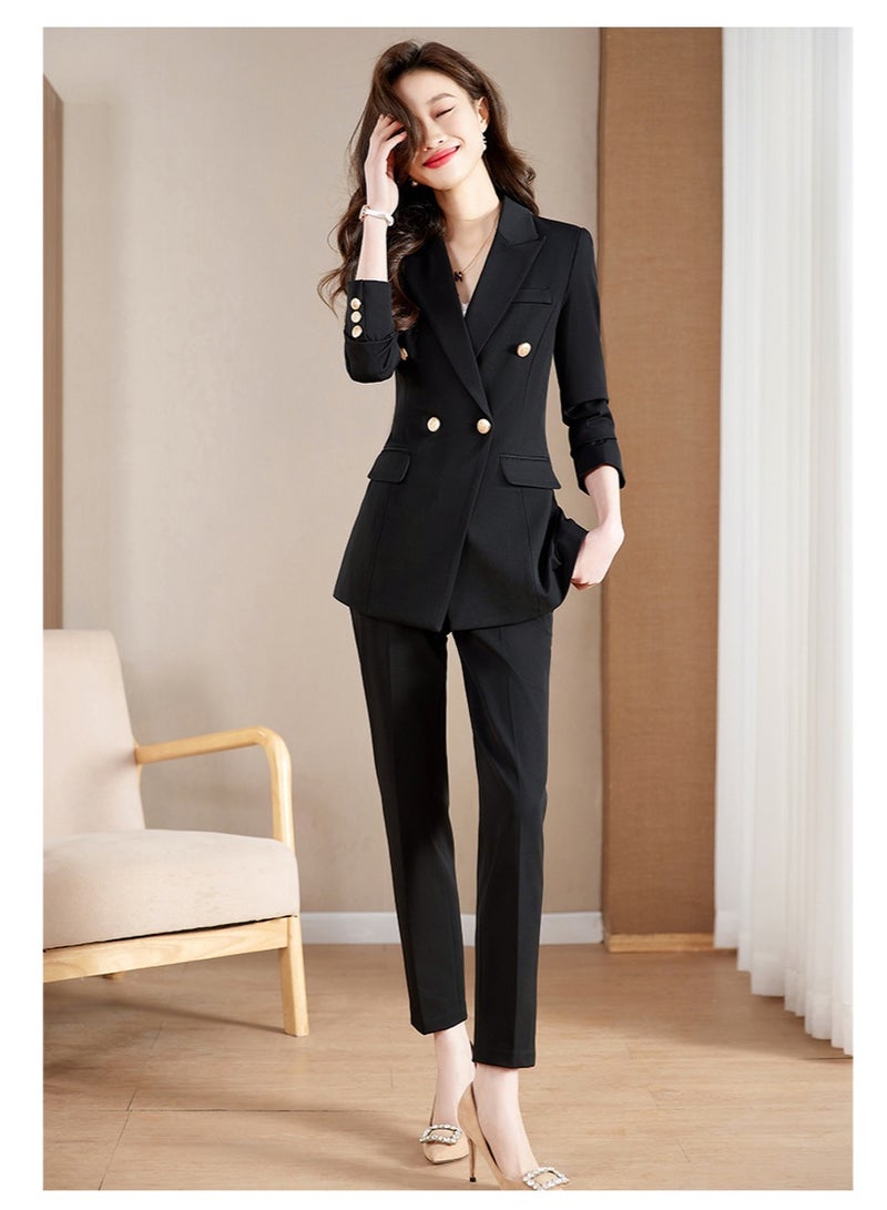 Shougu New Fashionable Casual Ms Suit Set  - Image 2