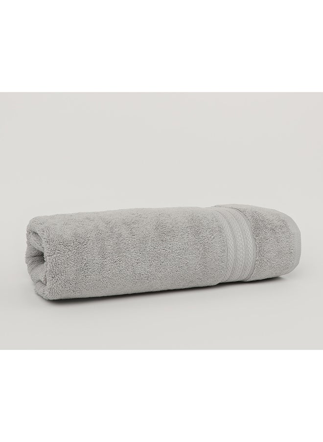 Towel HARMONY S - 650 GSM - 100% Cotton Terry -Bath Sheet 80x160 cm-Premium Touch-Quick Dry - Super Absorbent-Silver - pzsku/Z40E3A2206D8E2294BFA3Z/45/_/1718005950/300b13d6-67b4-4c26-814f-0609700dc9c9