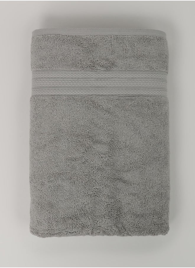 Towel HARMONY S - 650 GSM - 100% Cotton Terry -Bath Sheet 80x160 cm-Premium Touch-Quick Dry - Super Absorbent-Silver - pzsku/Z40E3A2206D8E2294BFA3Z/45/_/1718005950/64eded00-0cec-404b-9dd4-d8ca7da6508a