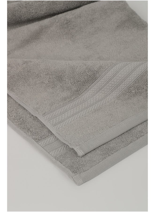 Towel HARMONY S - 650 GSM - 100% Cotton Terry -Bath Sheet 80x160 cm-Premium Touch-Quick Dry - Super Absorbent-Silver - pzsku/Z40E3A2206D8E2294BFA3Z/45/_/1718005951/b4cf22b9-326e-4339-a24d-0edeaa60f6f0