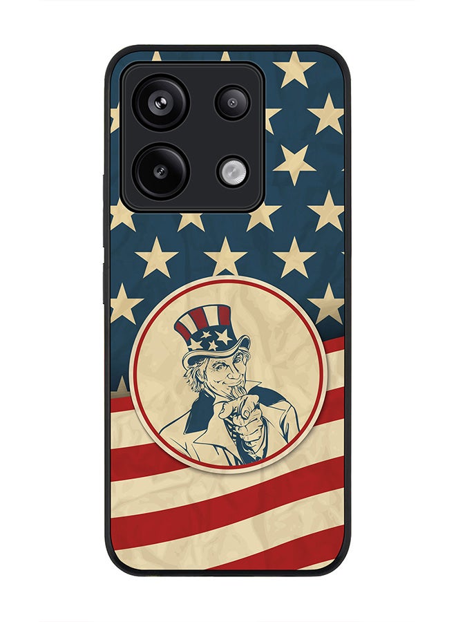 Stylizedd حافظة حواف سوداء متينة لهاتف Xiaomi Redmi Note 13 Pro 5G، حافظة مرنة رقيقة من المطاط TPU - نريدك - Image 1