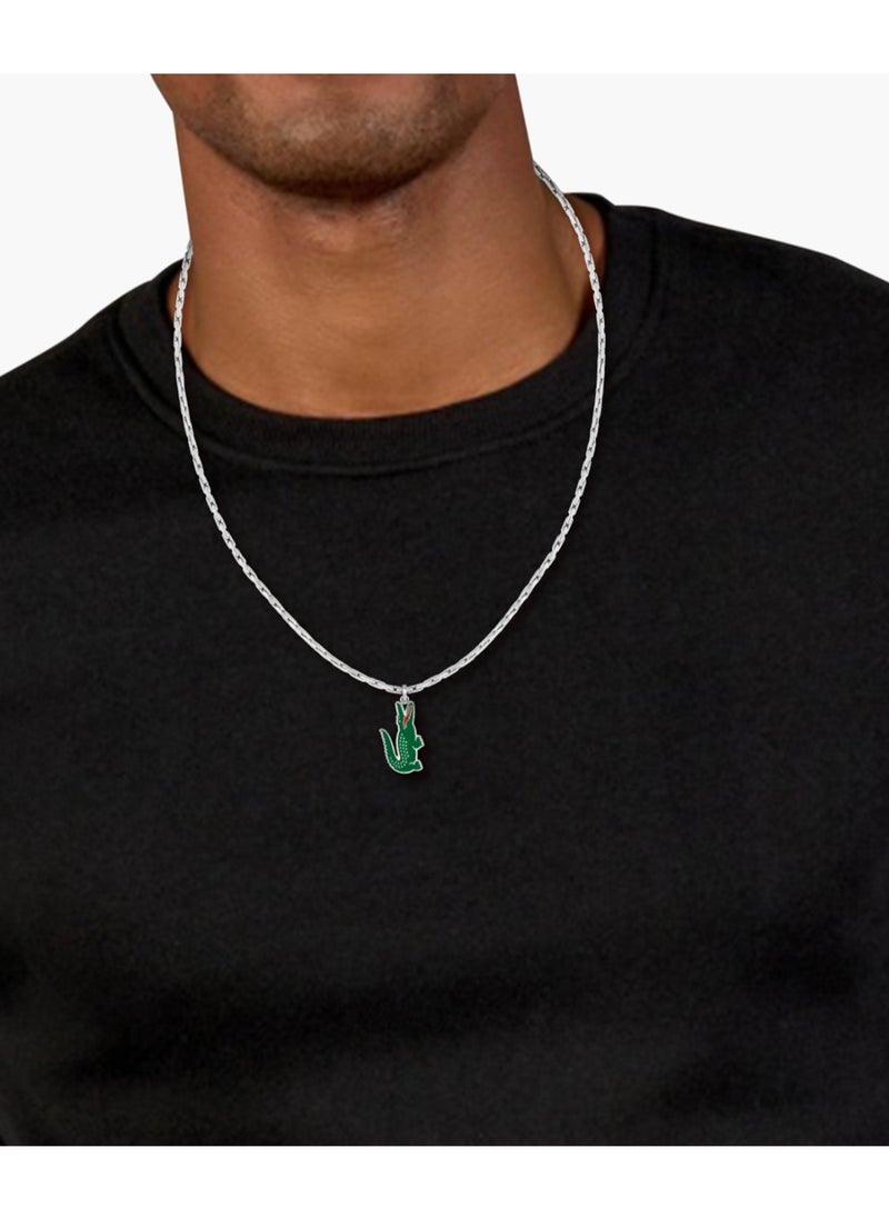 LACOSTE LACOSTE JEWELRY ARTHOR MENS CHAIN NECKLACE - 2040228  - Image 2
