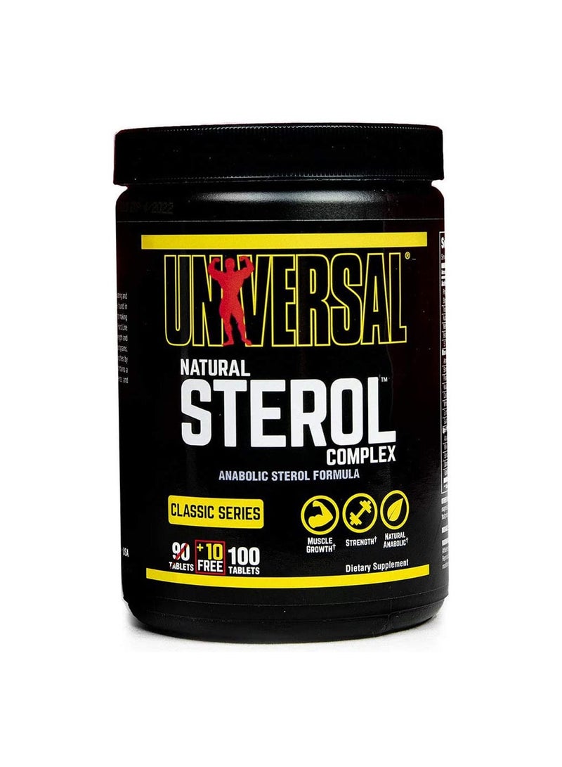 Universal Nutrition Natural Sterol Complex, 100 Tablets