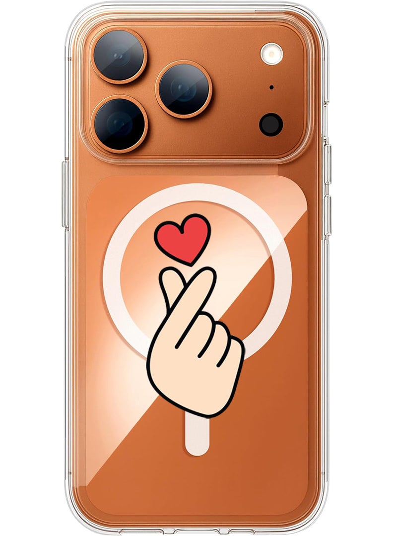 Theodor Magnetic Case for Apple iPhone 17 Pro Max Compatible with MagSafe Wireless Charging, Shockproof Phone Bumper Cover - Starry nights - Image 1