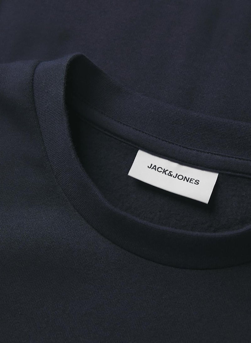 JACK & JONES Jjhayato Sweat Crew Neck Bts Ln - Image 3