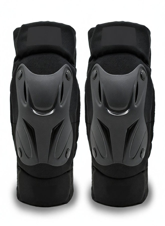WOSAWE Adult Motorcycle Elbow Pads Elbow Guards Sports Protective Gear for Skating Snowboarding Skiing - Image 1