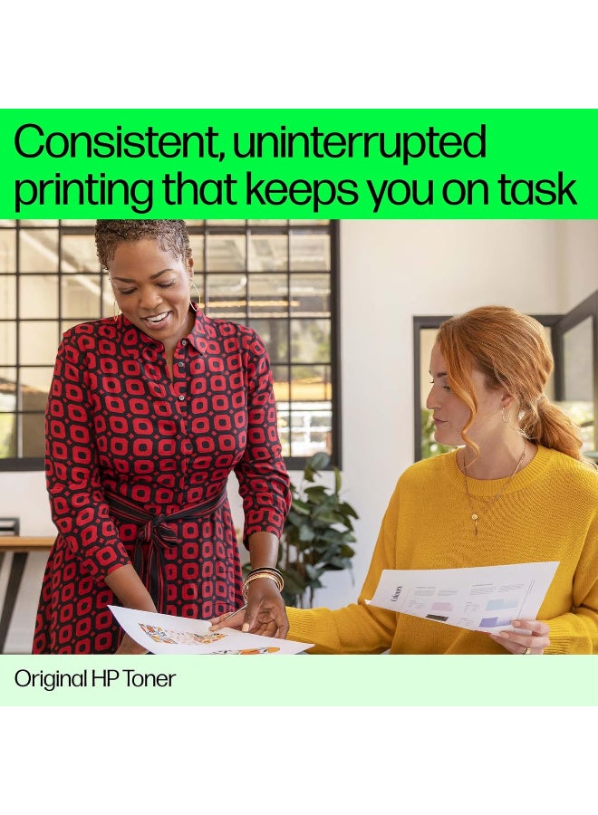 HP Toner HP 49A Black Original Laser Toner Cartridge | Q5949A | Compatible with HP LaserJet 1160, 1320 & 3390 Series Printers | High Quality Sharp Black Prints - Image 2