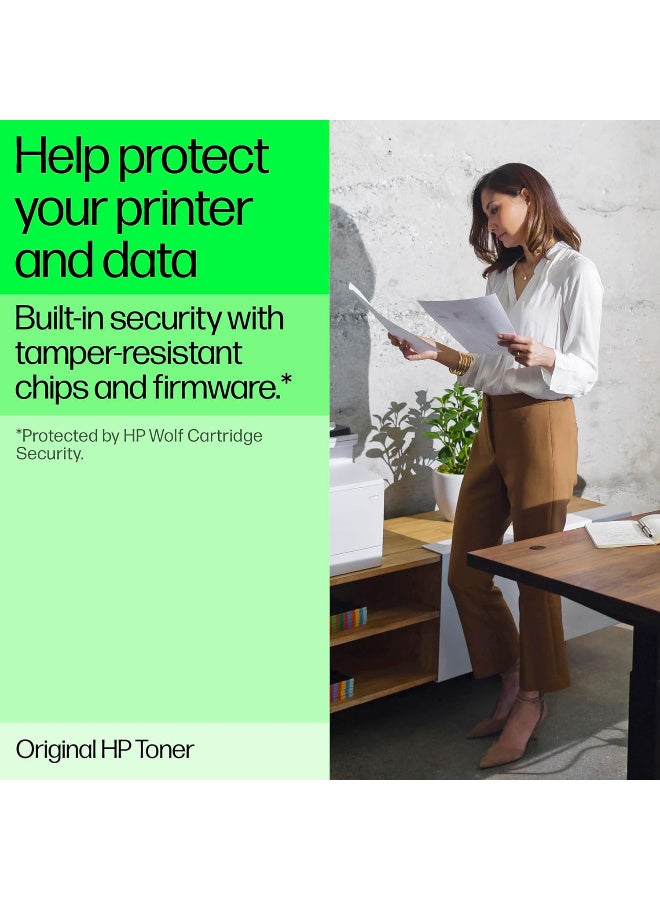 HP Toner HP 49A Black Original Laser Toner Cartridge | Q5949A | Compatible with HP LaserJet 1160, 1320 & 3390 Series Printers | High Quality Sharp Black Prints - Image 5