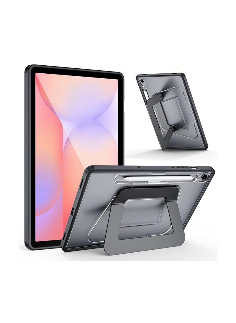 general Matte Acrylic Case with Metal Stand for Samsung Tab S11 11" (2025), Shockproof Protective Cover - Image 1