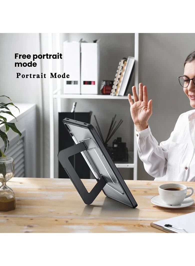 general Matte Acrylic Case with Metal Stand for Samsung Tab S11 11" (2025), Shockproof Protective Cover - Image 4