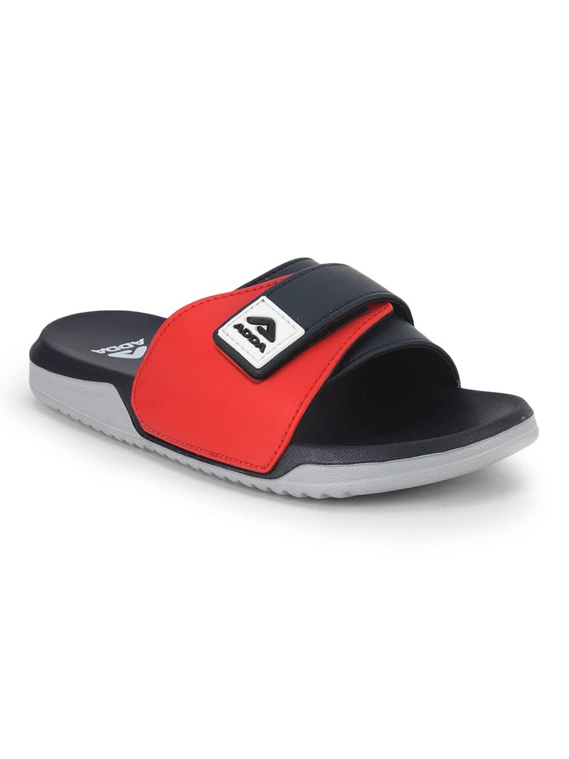 ADDA ASTOR-1|| Durable & Comfortable || 2D EVA Sole || Lightweight || Fashionable || Super Soft || Solid || Thong Flipflops for Men - Image 2