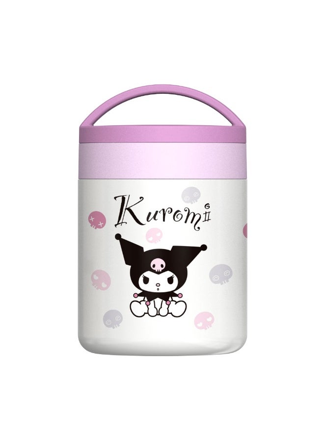Miniso - Sanrio characters Insulated Jar (420mL)(Kuromi) - Image 1