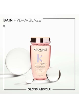 Gloss Absolu Shampoo with Glycolic Acid, Hyaluronic Acid and Wild Rose in Oil 250ml - view 2