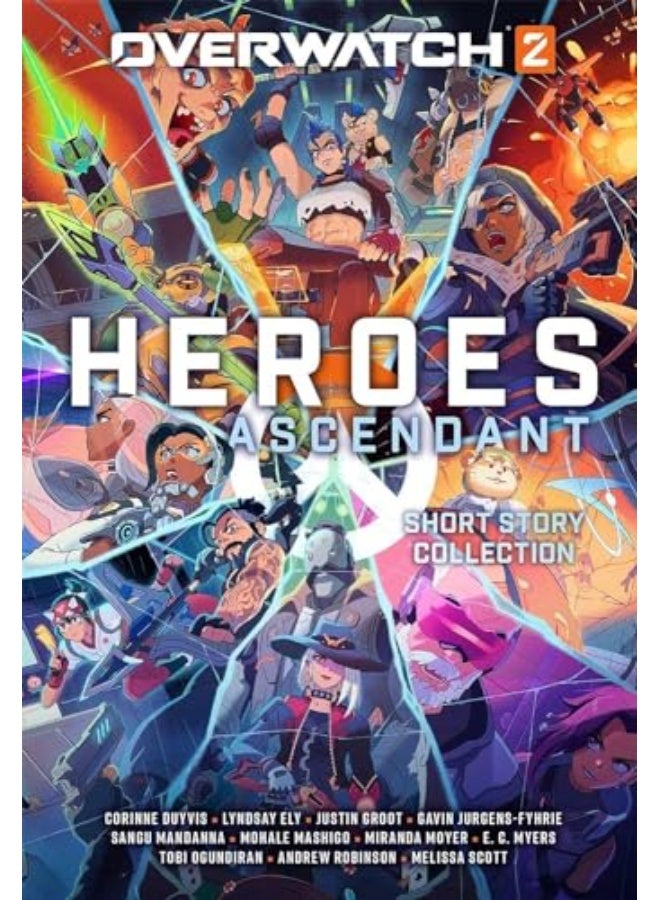 Overwatch 2 Heroes Ascendant An Overwatch Story Collection