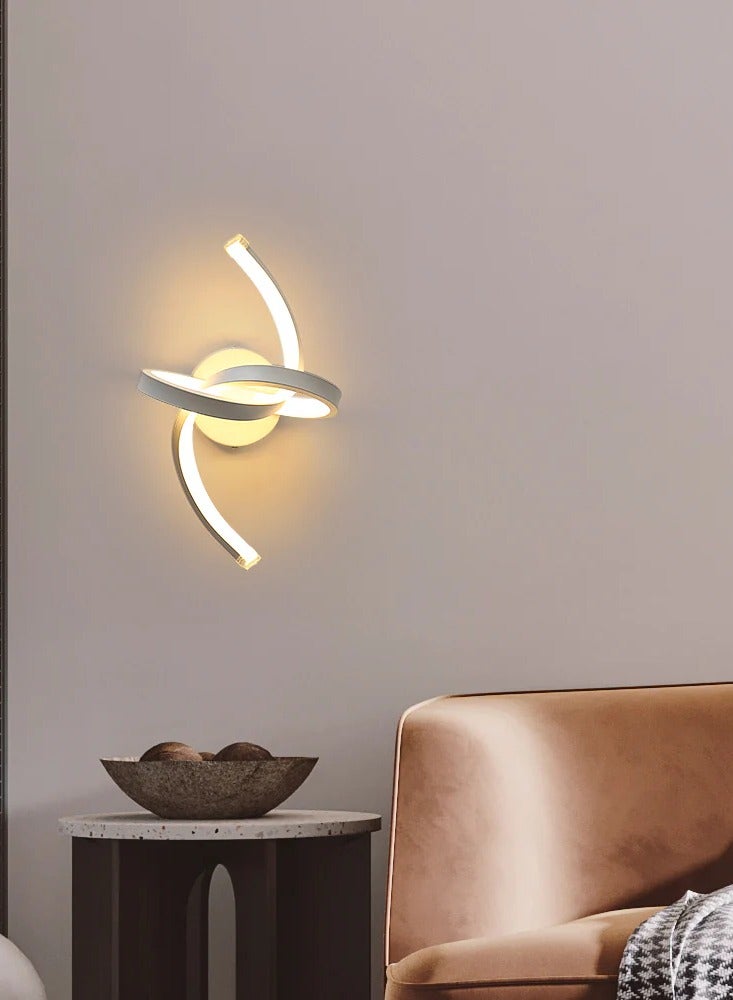 Modern LED Wall Lighting Warm White
