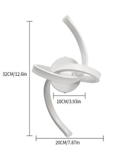 جو إيكو  إضاءة حائط LED حديثة 18 واط أبيض دافئ 3000K  - Image 2