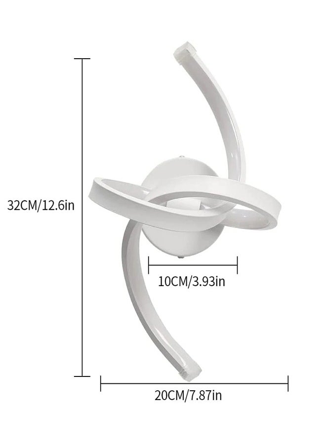 Goeco Modern LED Wall Lighting Warm White  - Image 2