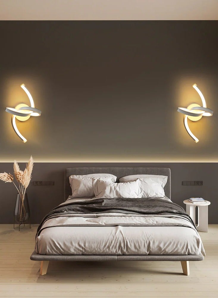 Modern LED Wall Lighting Warm White