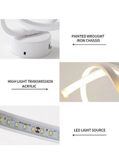 جو إيكو  إضاءة حائط LED حديثة 18 واط أبيض دافئ 3000K  - Image 4