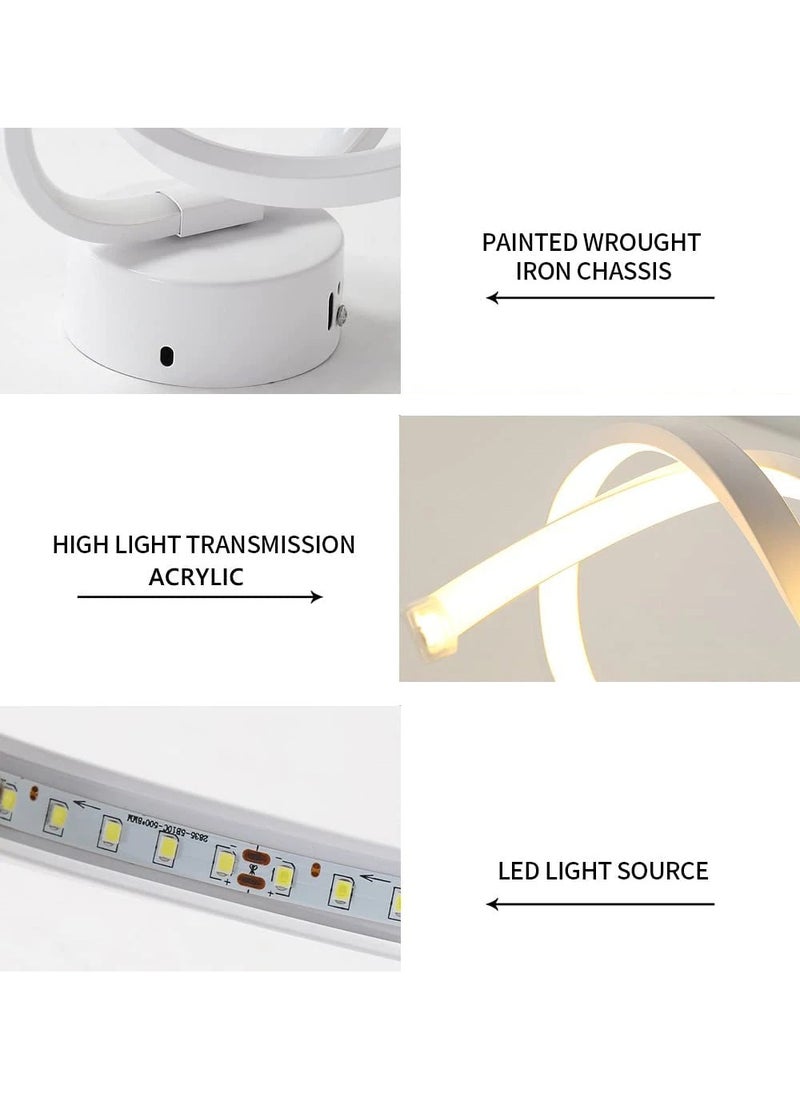 Goeco Modern LED Wall Lighting Warm White  - Image 4