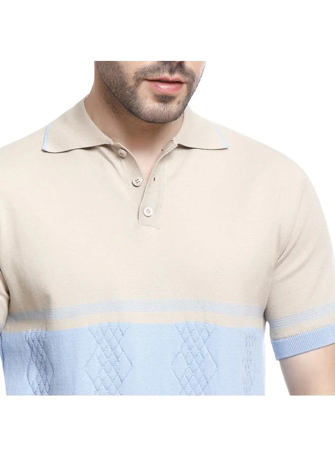 Coup Coup - Woven Polo-Shirt with Short Sleeves