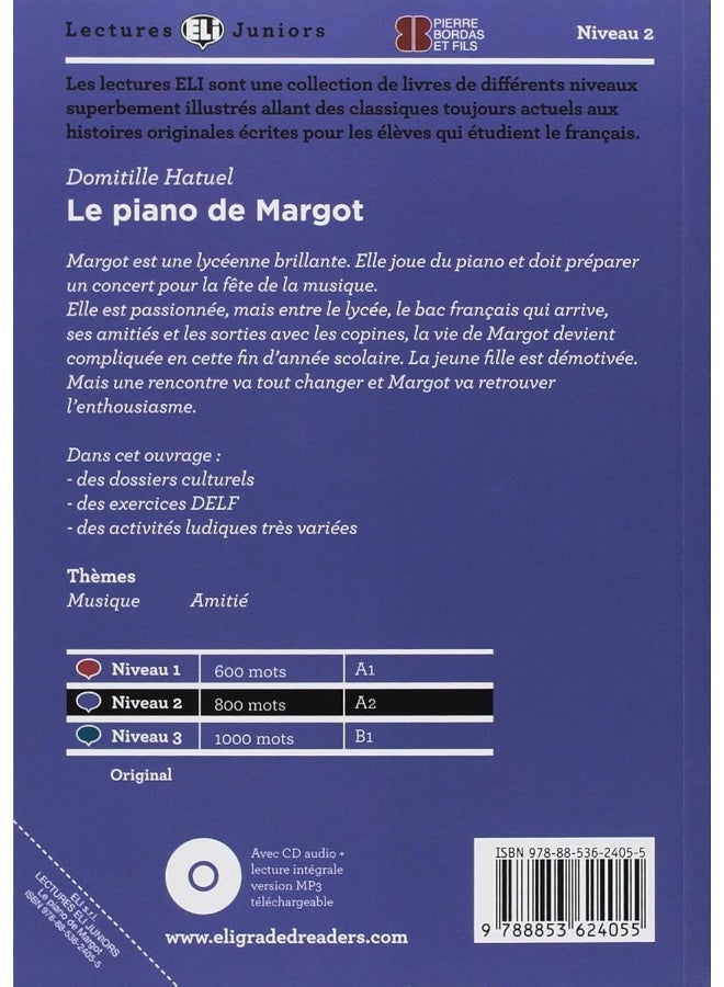 Teen ELI Readers - French: Le piano de Margot + downloadable audio - Image 2