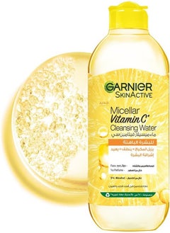 Garnier Skinactive Vitamin C Micellar Water Brightening 400ml  - Image 2