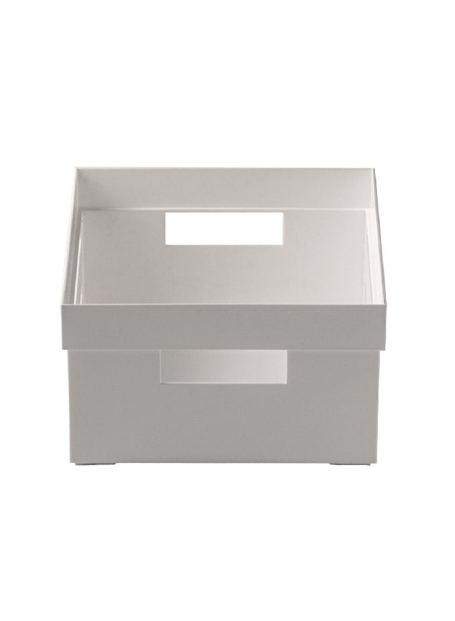 Snips Rectangular Shape BPA Free Premium Polystyrene Kitchen Organizer White 10.5 x 29.5 x 20 cm 000908 - Image 3