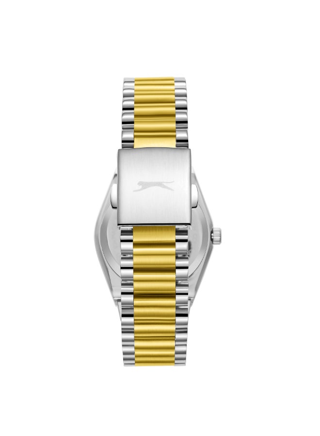 سلازنجر ساعة نسائية معدنية متعددة الوظائف  مم - Image 4